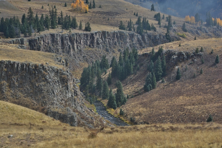 gorge